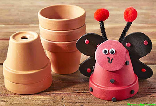 Creative Clay Pot Project Idea