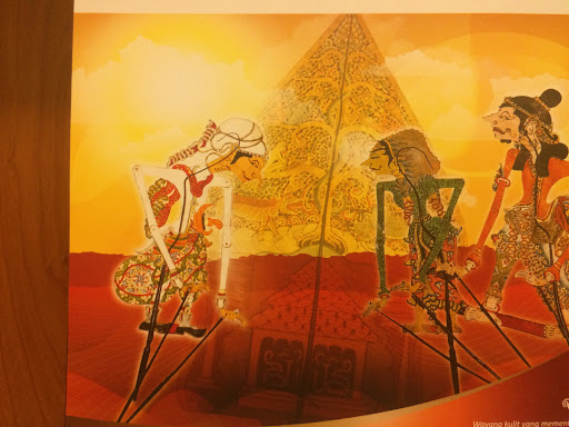 Wayang Sadat Painting