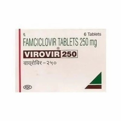 VIROVIR 250MG TAB 6'S