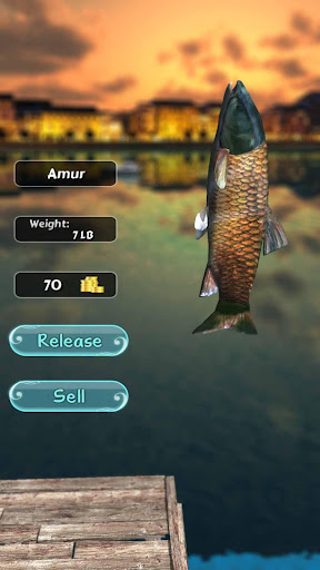 Télécharger simulateur 3D de talent de pêche ultime APK MOD (Astuce) 4