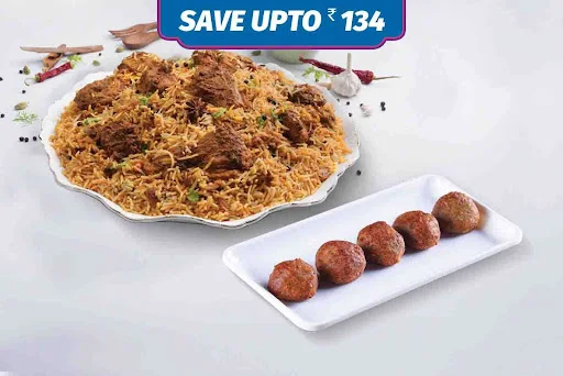 Non Veg Kilo Biryani + Kebab Meal