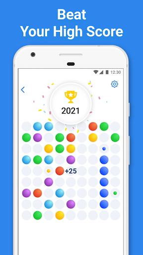 Color Lines - Classic Bubble Game