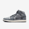 air jordan 1 mid se smoke gray/sail/off noir