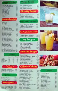 Roll Hut menu 1