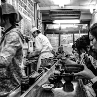 Tokyo, al porto di 