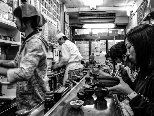 Tokyo, al porto di Viola1