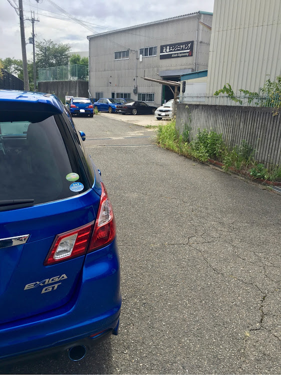 インプレッサ WRX STIのエクシーガ・車検・近藤エンジニアリング・プチツーリングに関するカスタム事例の投稿画像1枚目