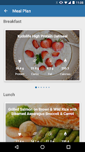 Healthy Meal Plans - Kudolife(圖4)-速報App