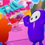 Cover Image of Скачать walkthrough Fall Guys Knockout 3.0 APK