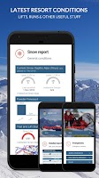 La Clusaz Snow Report, Weather Screenshot