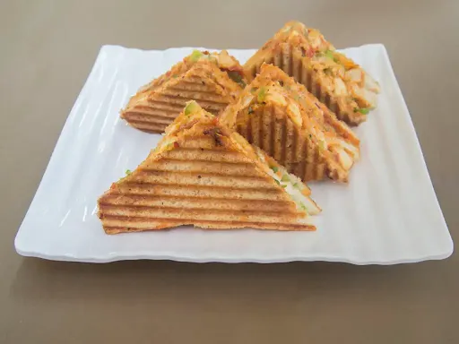 Paneer Tikka Sandwich