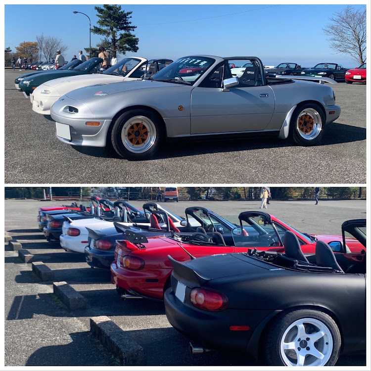 ロードスターのおはエン・第３回おはようエンゼルラインロードスターミーティング・他力本願の写真に関するカスタム事例の投稿画像11枚目