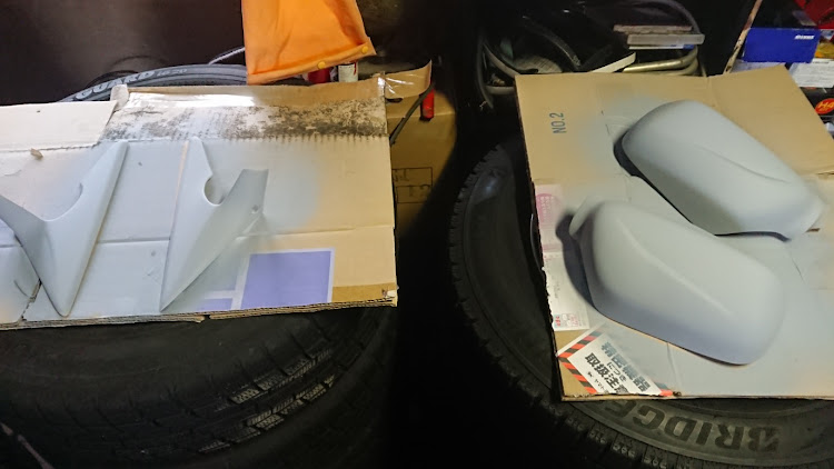 レガシィB4の塗装DIY・苦手分野・2度としたくないwに関するカスタム事例の投稿画像2枚目
