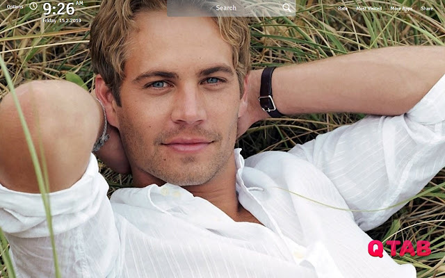 Paul Walker Wallpapers Paul Walker New Tab