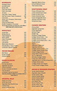 Landmark Veg Fine Dine menu 6