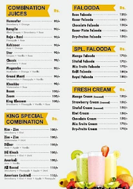 King of Fast Food menu 2