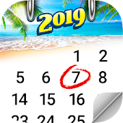 2019 Calendar - Photo Calendar, Religious Calendar 1.0 Icon