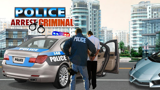 Police Car Gangster Chase Mission 3d