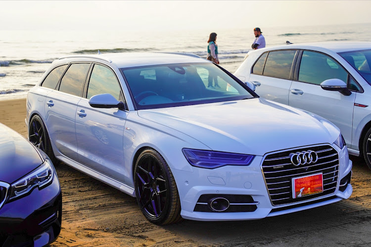 S3 セダンの千里浜なぎさドライブウェイ・ユーロMT・海王丸パーク・アウディのある生活・石川県に関するカスタム事例の投稿画像29枚目