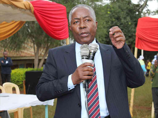 Former Senate Deputy Speaker Kembi Gitura.