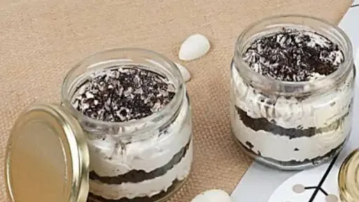 Tiramisu Cake In Jar [2 Piece]