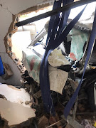 Eight people were injured, two seriously, when a taxi crashed into the wall of a home in Linden, Johannesburg.
