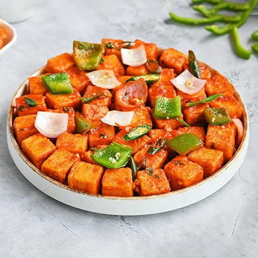 Paneer Chilli Dry