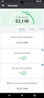 TaxCaster by TurboTax Screenshot