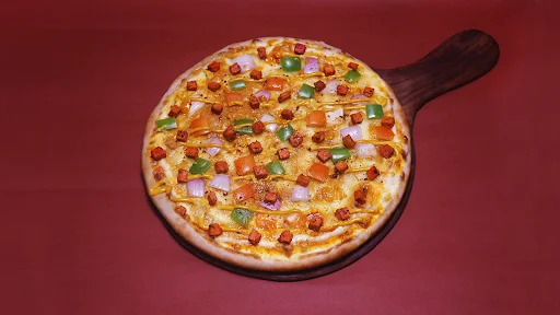 Spicy Chicken Pizza