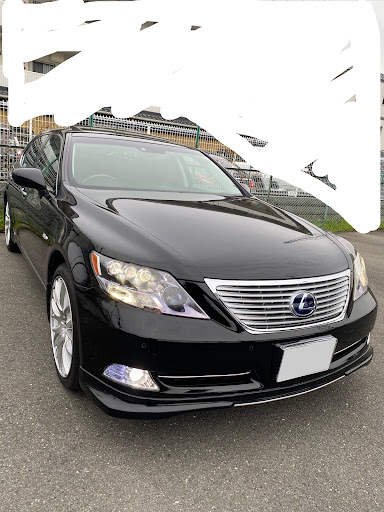 LS460 中期 オプションフォグ