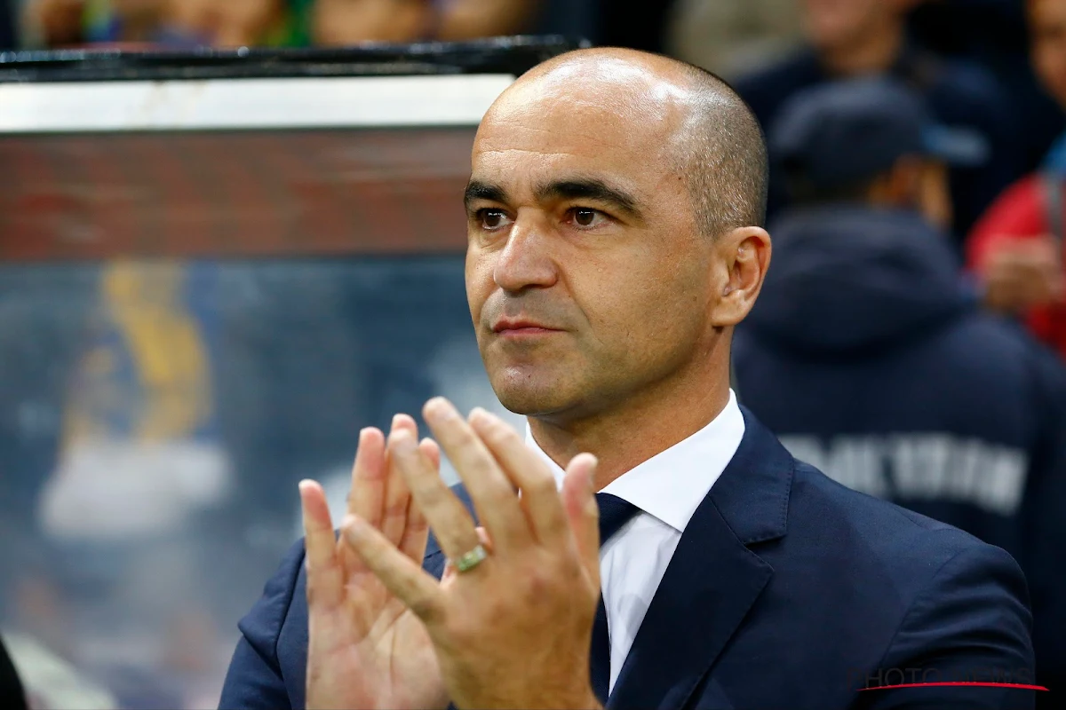 Roberto Martinez confie son meilleur moment à la tête des Diables Rouges