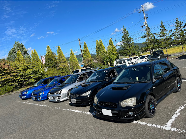 インプレッサ スポーツワゴンのスバル・インプレッサスポーツワゴン・GGA・プチオフ・岩手に関するカスタム事例の投稿画像1枚目