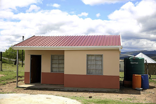 A Reconstruction & Development Programme home built in the Kwansele area, about 15km from the Osuthu palace.