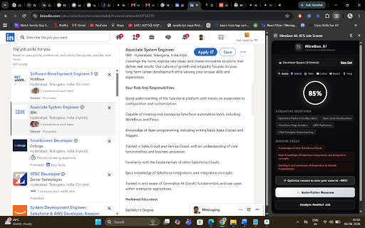 HireGen AI: ATS Job Scorer screenshot 2