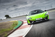 McLaren 570S Coupe Launch 2015 Portimao