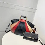 Black multicolor