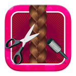 Cover Image of Herunterladen Game Girls Hairstyles 3.2 APK