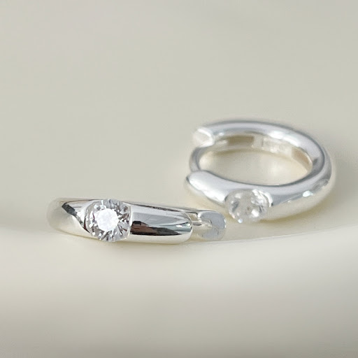 Title 3, Special-Interest Design Minimalist Earrings & G...