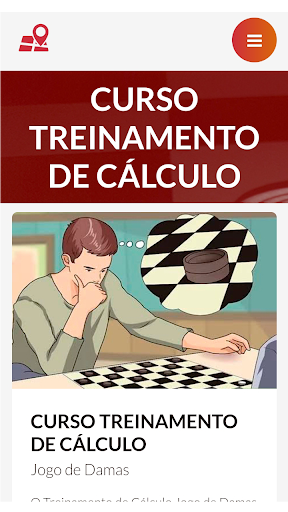 Curso Treinamento de Cálculo Jogo de Damas DEMO