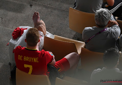 Recupereren we De Bruyne voor vrijdag? "Hij kon zijn enkel niet goed draaien" - Alle hoop op medische staf en Maesschalck