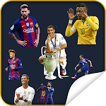 Cover Image of डाउनलोड Football Stickers for WA | Sports Stickers for WA 1.0 APK