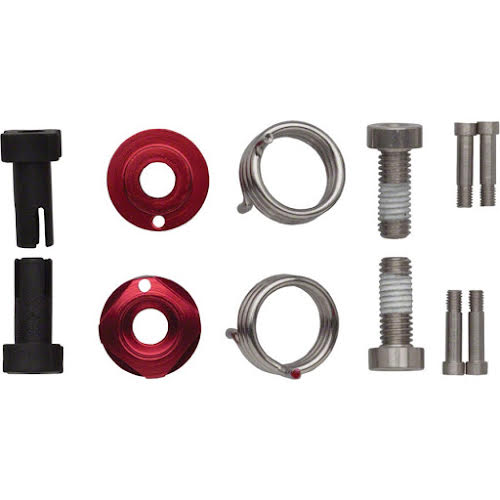 Avid Shorty Ultimate Arm Spring Kit Red Cover