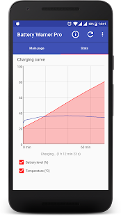  Battery Warner Pro – Vignette de la capture d'écran 