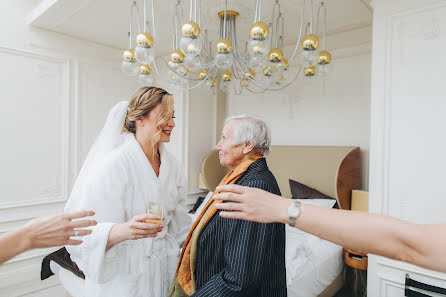 Fotografo di matrimoni Anna Evgrafova (fishfoto). Foto del 24 aprile 2016