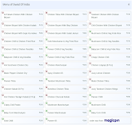 Swad Of India menu 4