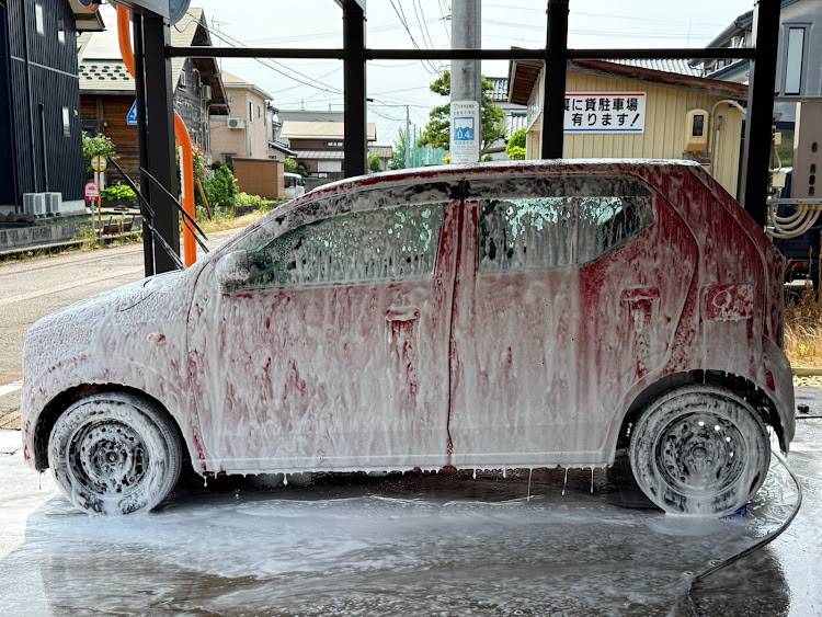 アルトのいつもイイネ&コメントありがとうございます🙇‍♂️・洗車・9/14㈰AM10:00・オフ会のお知らせ・私のトップ投稿をご覧ください🙇🏻️に関するカスタム事例の投稿画像3枚目