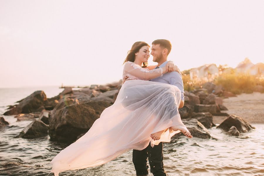 Fotografo di matrimoni Renata Odokienko (renata). Foto del 28 giugno 2018