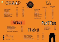 Delhi Belly menu 2