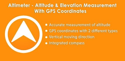 Altimeter GPS Calculator Lite Screenshot