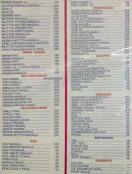 Hotel Deccan menu 2